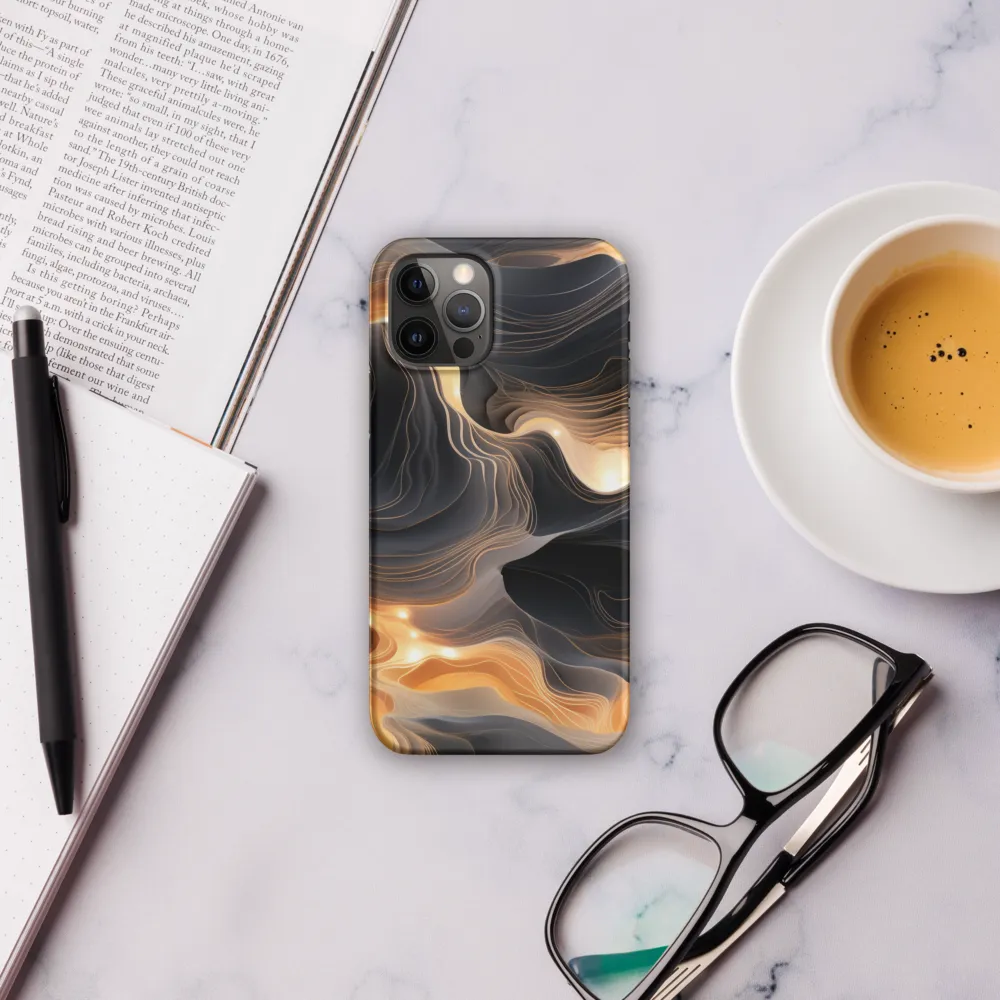 Fluid Harmony | Phone Case |  12 Pro | Snap Case | Matte