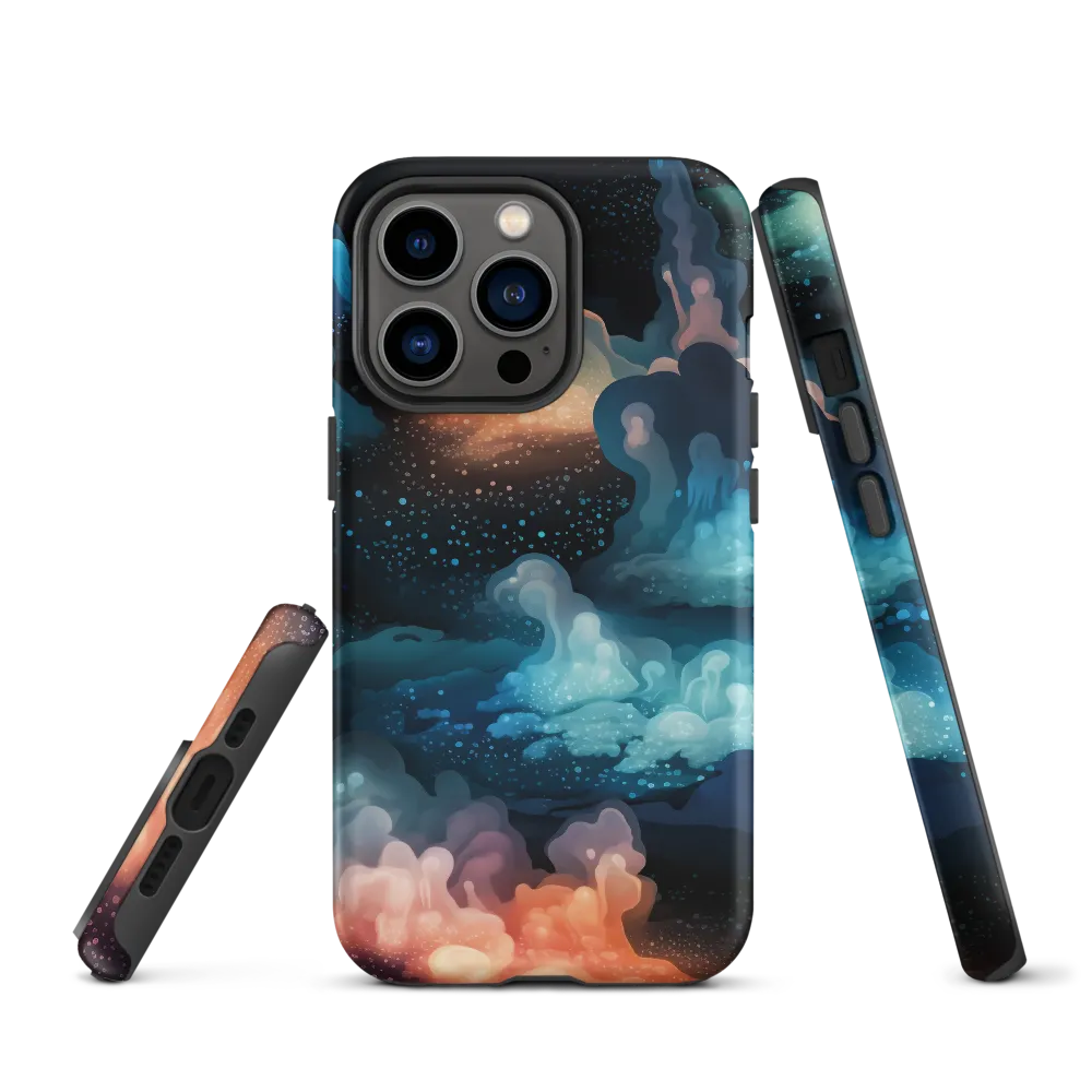 Mystical Cosmic Nebulae