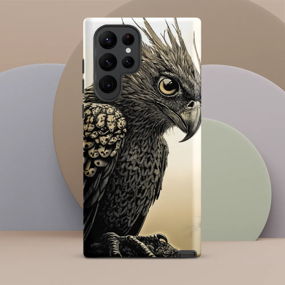 Majestic Owl in Detail