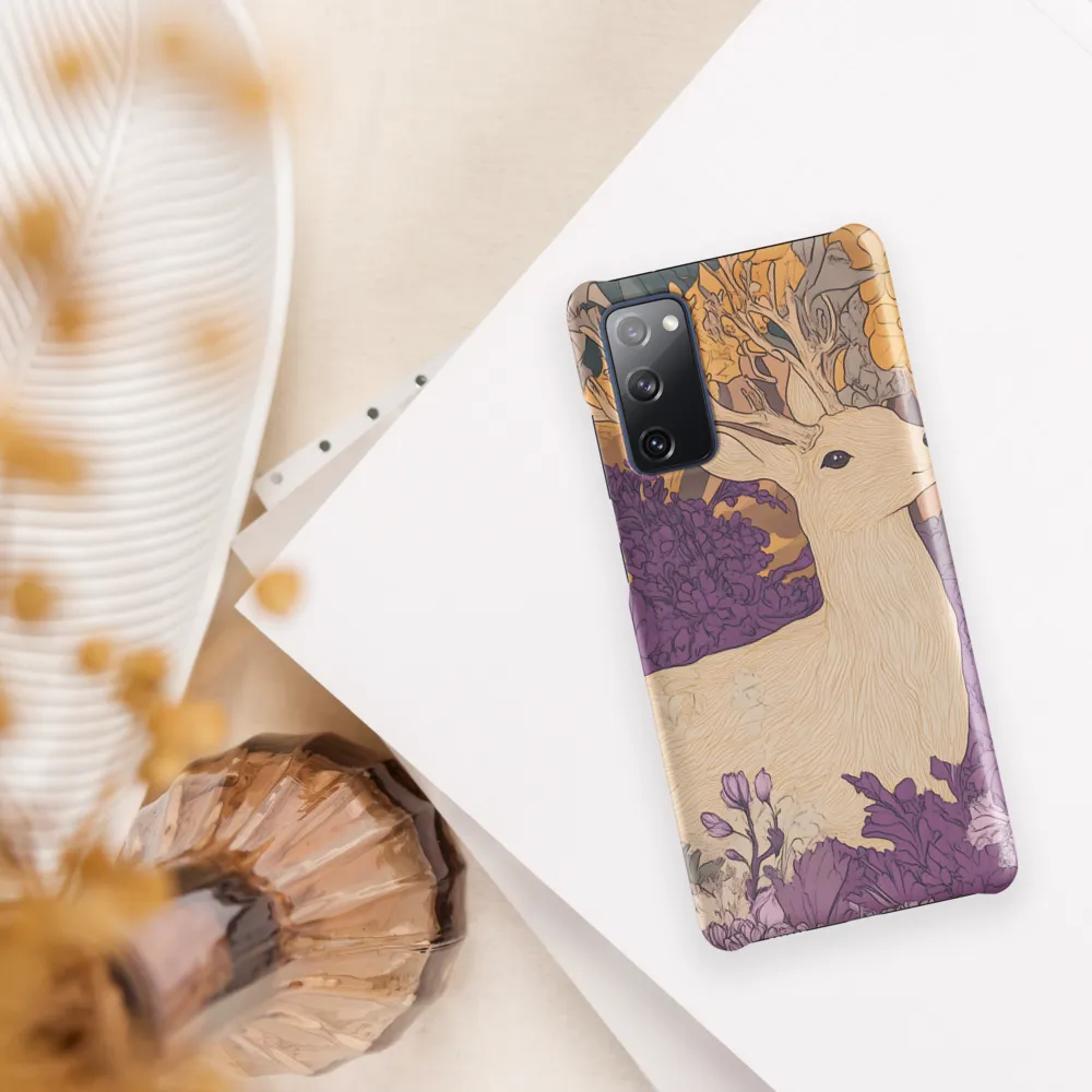 Whispers of the Forest | Phone Case |  S20 FE | Snap Case | Matte