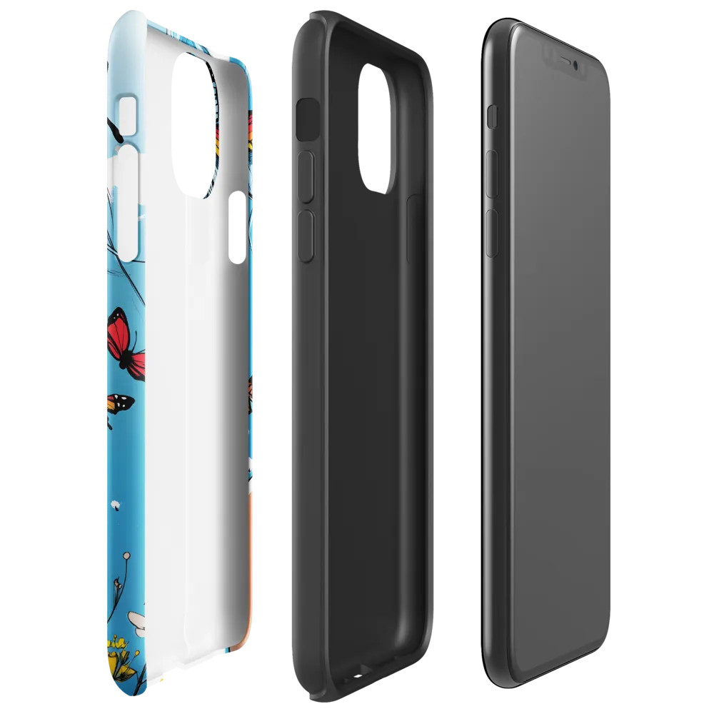 Whispers of Joy | Phone Case |  11 Pro Max | Tough Case | Glossy