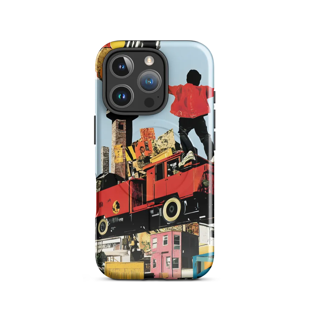 Balancing Freedom | Phone Case |  16 Pro | MagSafe® Tough Case | Glossy