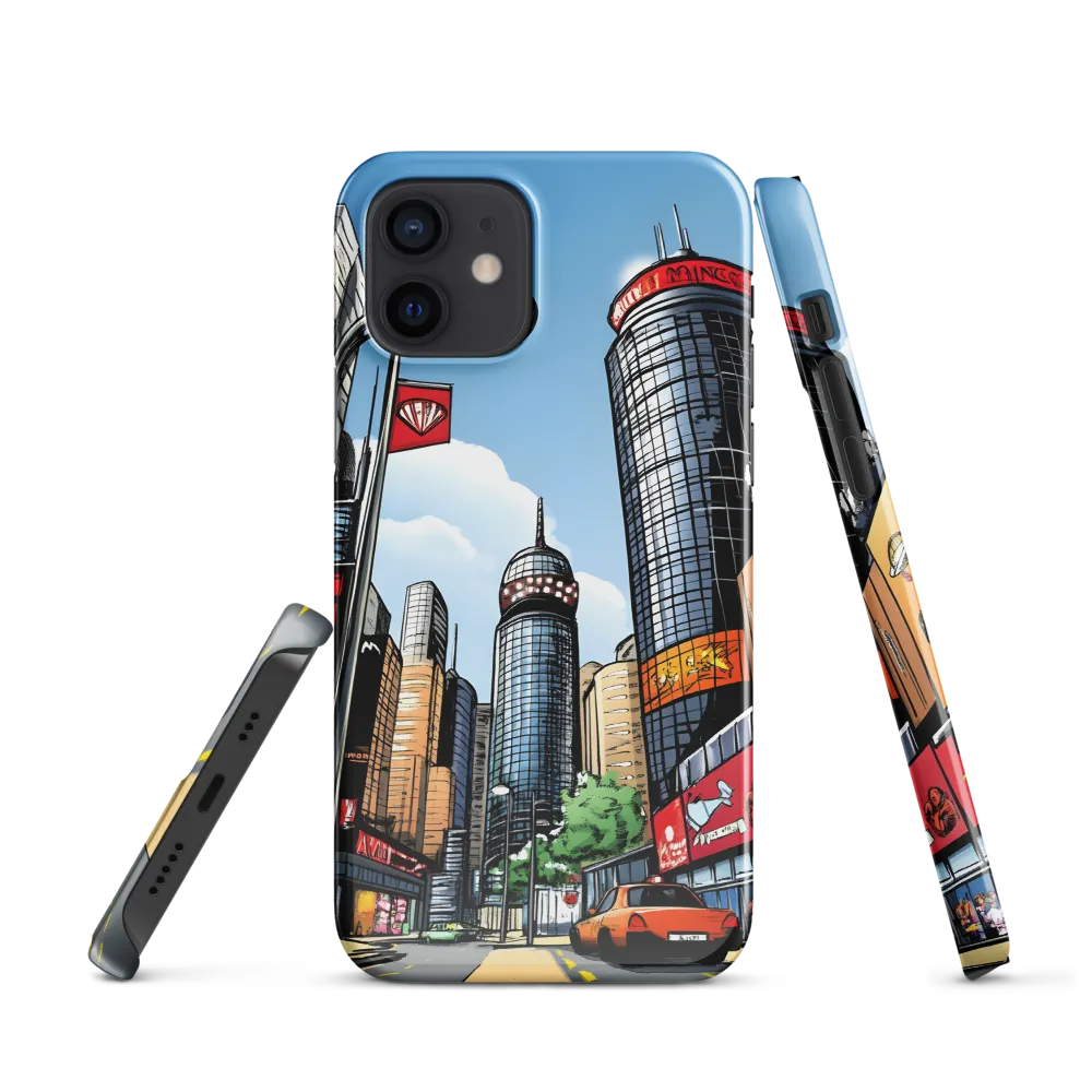 Urban Pulse: A Comic Cityscape