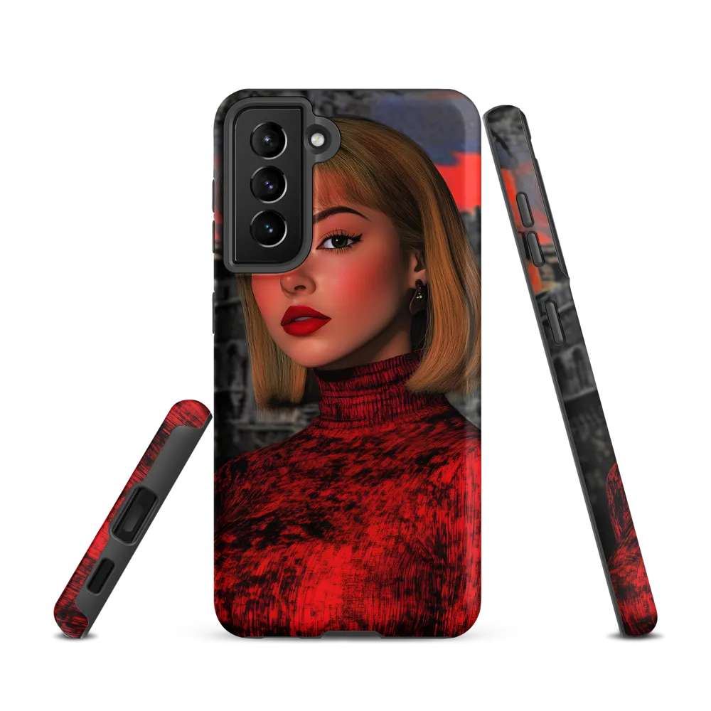 Mystique of the Scarlet Embrace