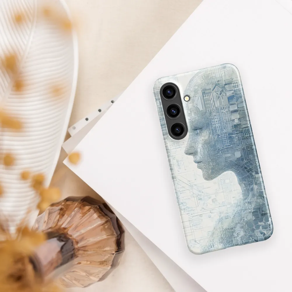 The Harmony of Human and Machine | Phone Case |  S24 Plus | Snap Case | Matte