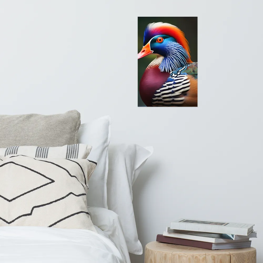 The Majestic Mandarin | Poster | 12″×18″
