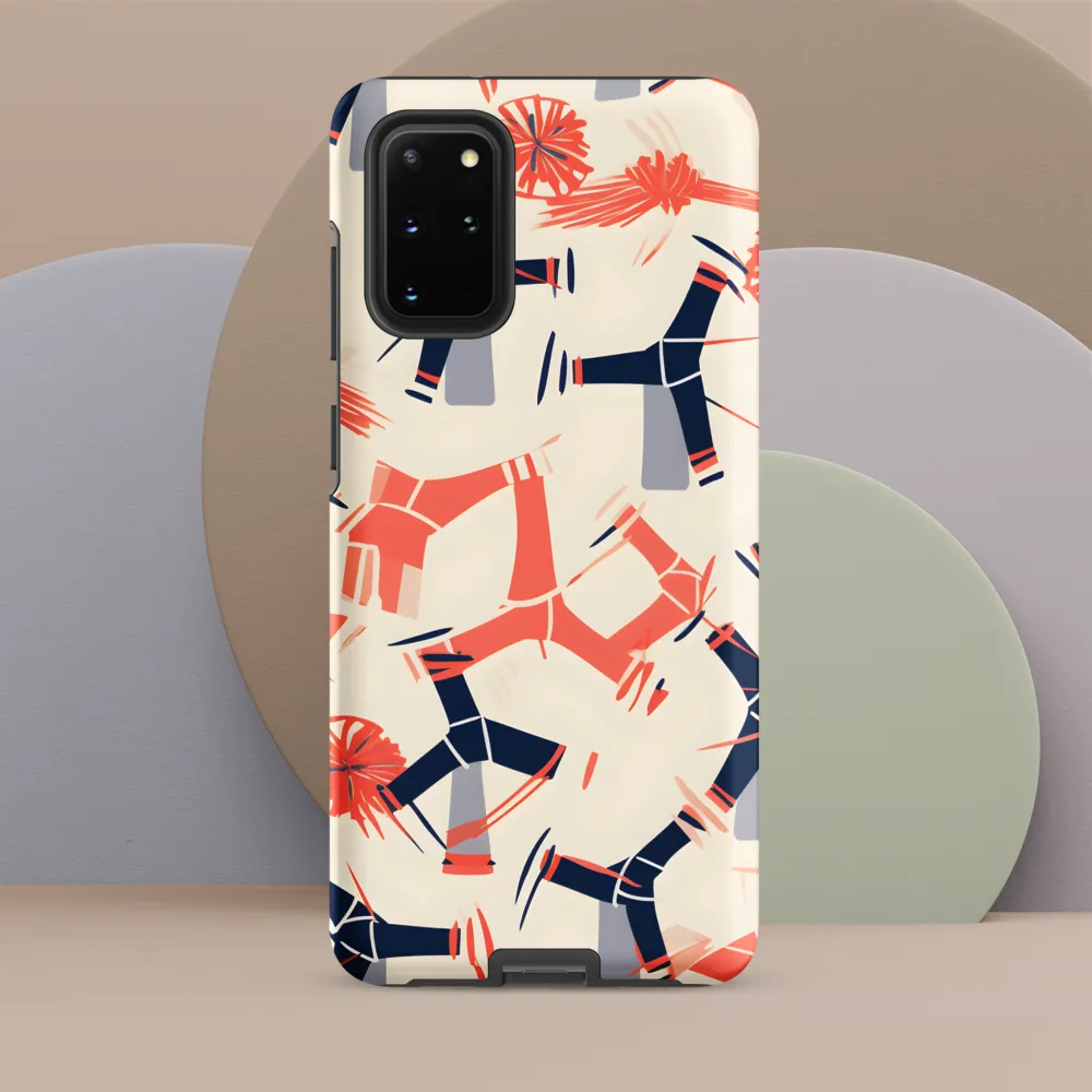 Whimsical Patterns of Nature and Femininity