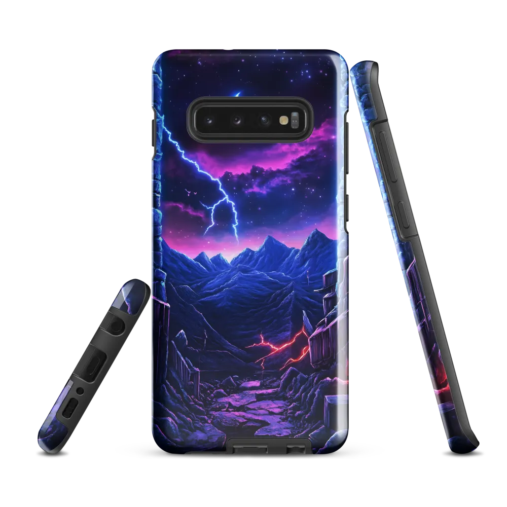 Portal to the Cosmic Peaks | Phone Case |  S10 Plus | Tough Case | Glossy