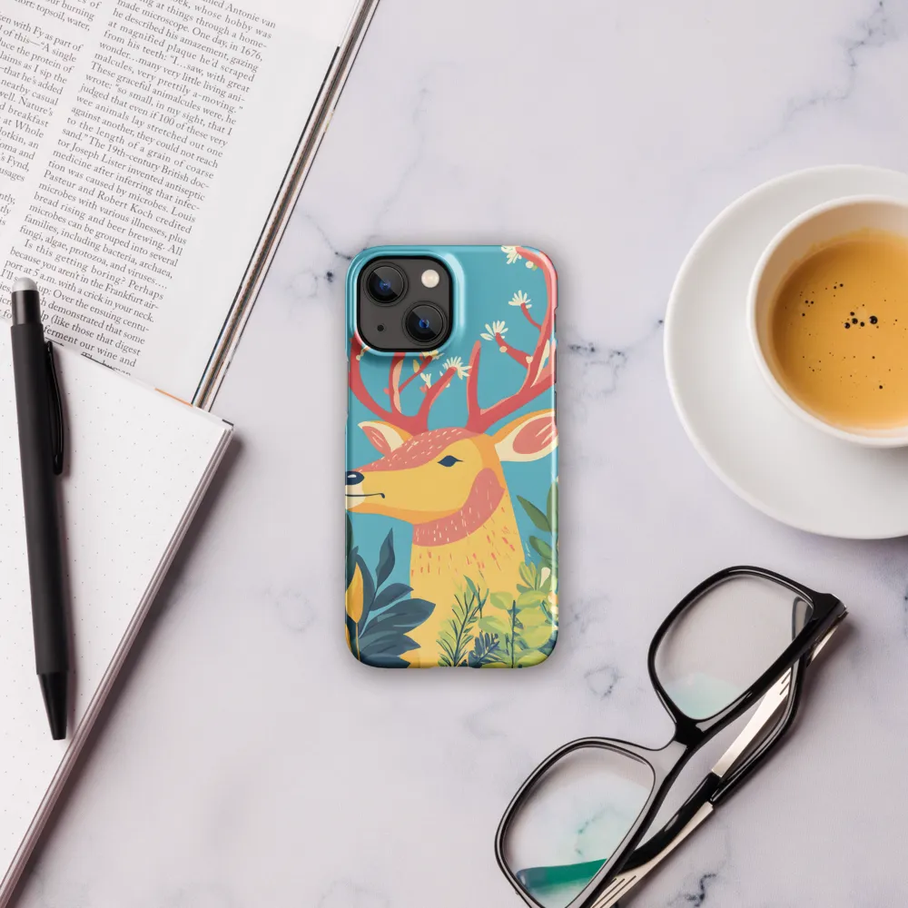 Whimsical Deer amidst Nature