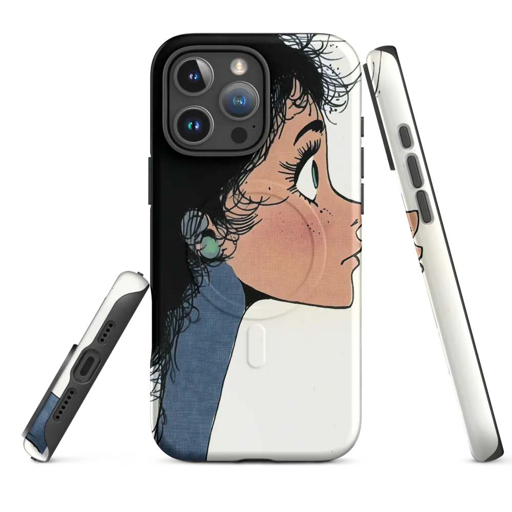 Whispers of Contemplation | Phone Case |  16 Pro Max | MagSafe® Tough Case | Matte