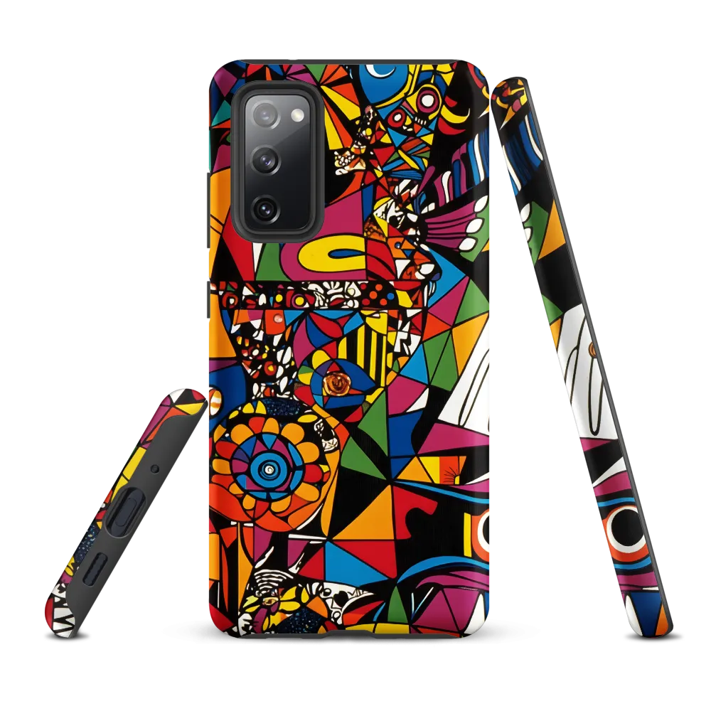 Geometric Dreams in Vivid Colors