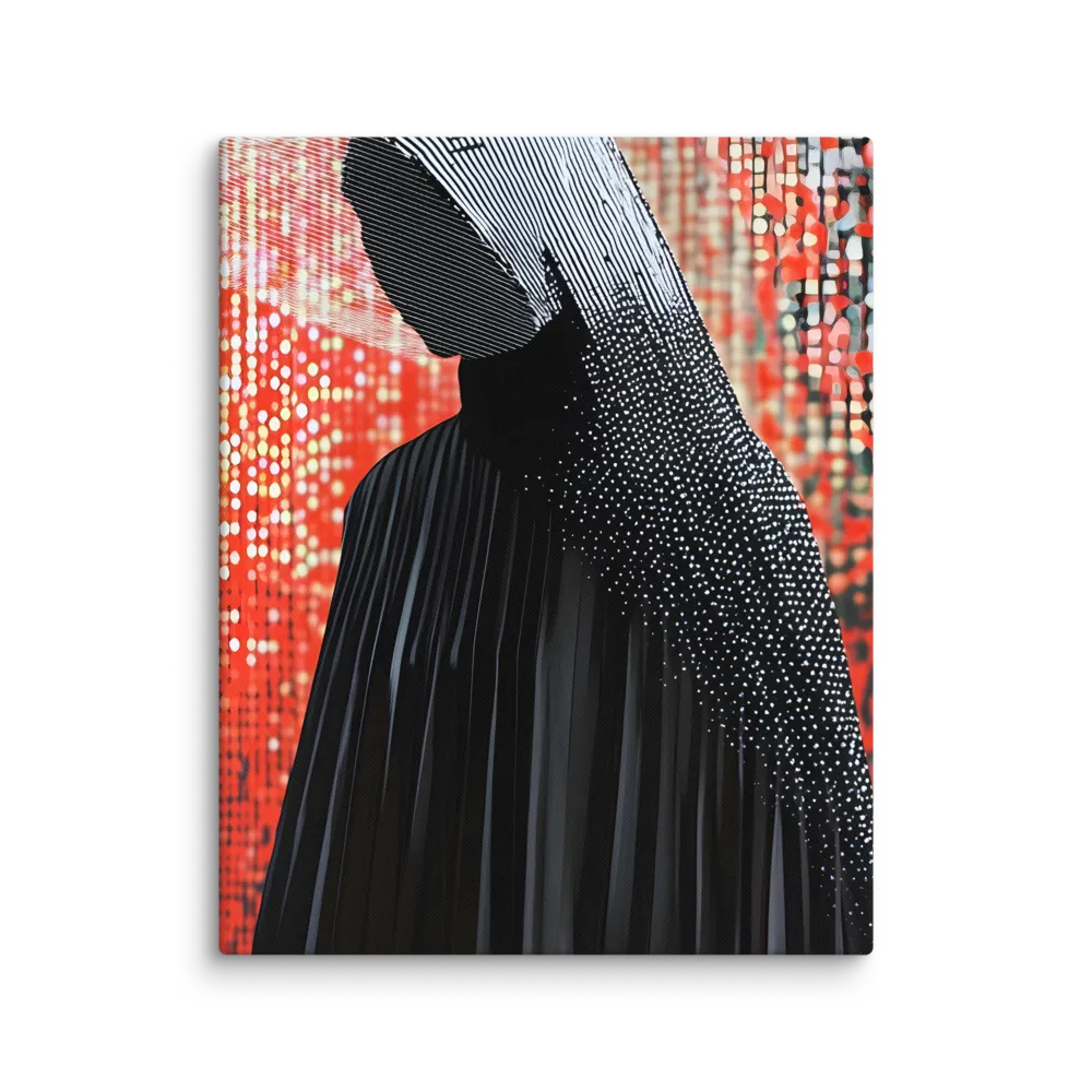 Veil of Modernity | Canvas | 16″×20″