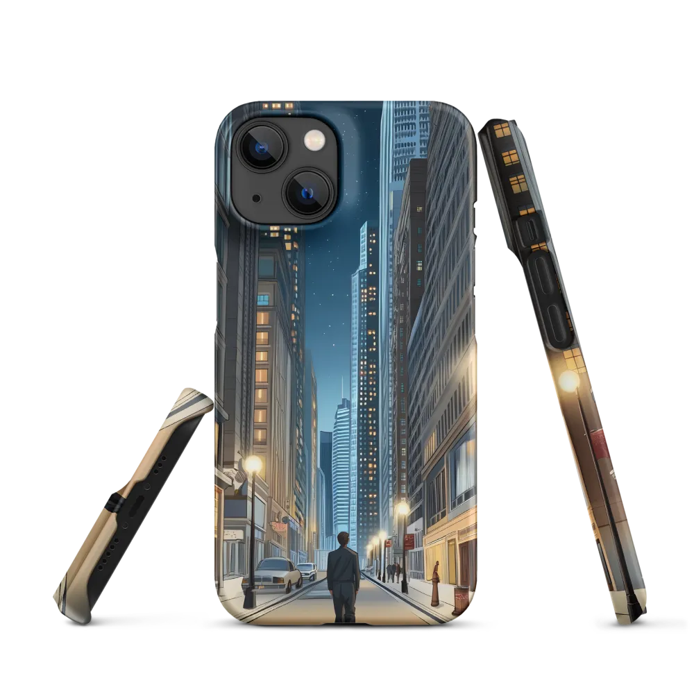 Nocturnal Reflections | Phone Case |  14 | Snap Case | Matte