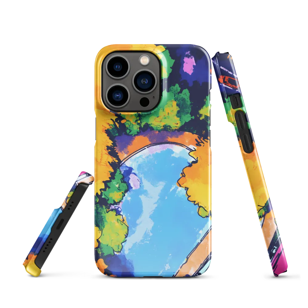 Vibrant Waterscape