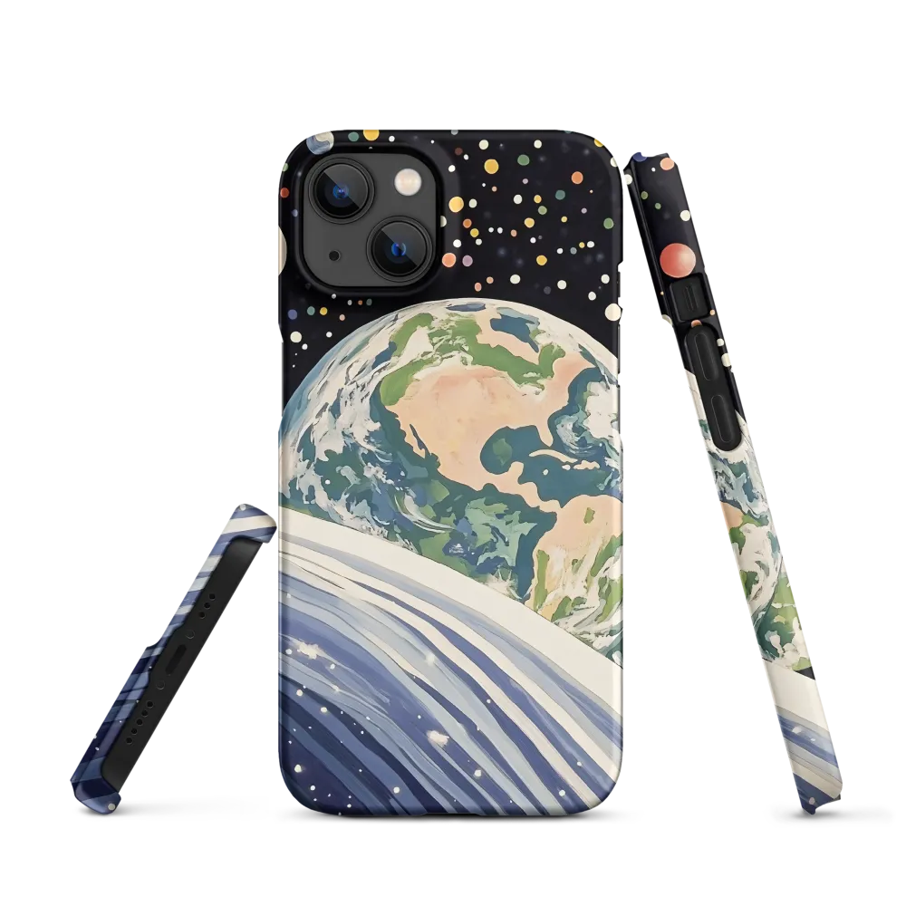 Celestial View: A Surreal Journey Through Space