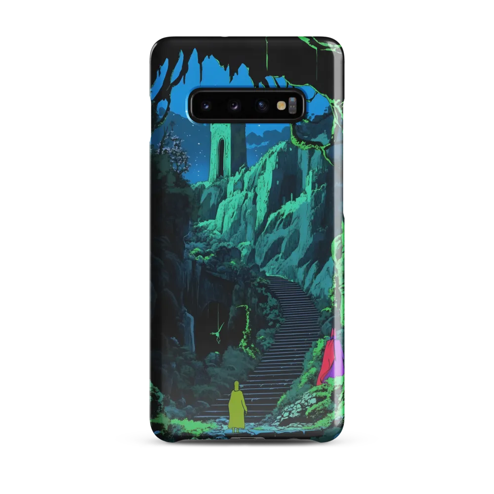 Journey to the Mystic Castle | Phone Case |  S10 Plus | Snap Case | Glossy