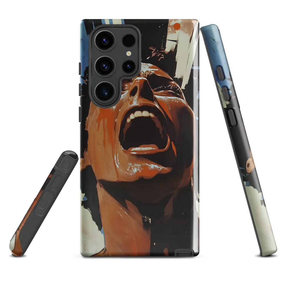 Raw Emotion: The Anguish Within