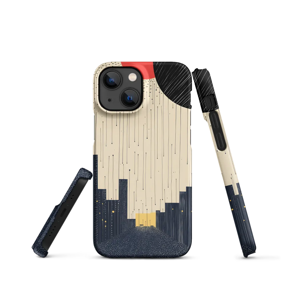 Whispers of the Urban Sky | Phone Case |  13 Mini | Snap Case | Matte