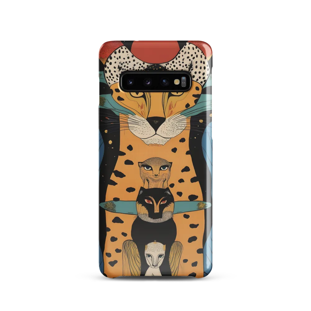 Cosmic Symphony of Felines