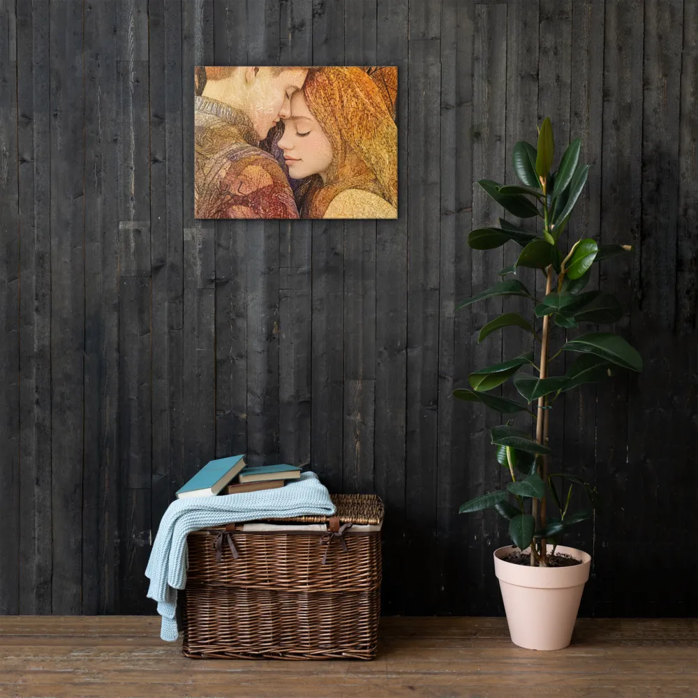 Embrace of Autumn | Thin Canvas | 18″×24″