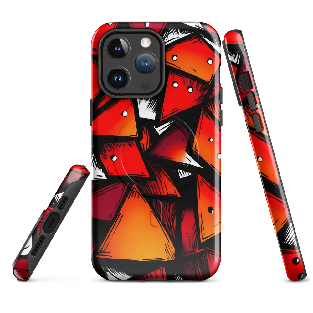 Dynamic Geometry of Red and Orange