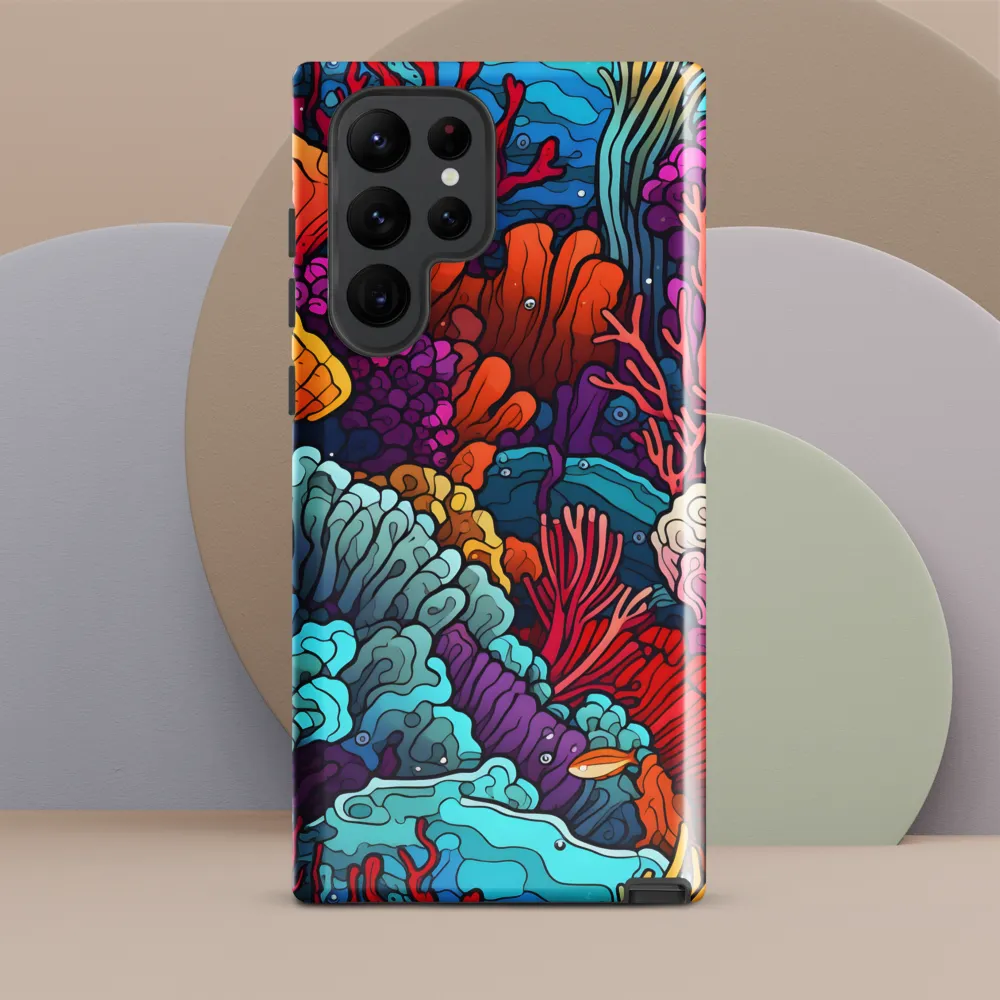 Vibrant Underwater Symphony