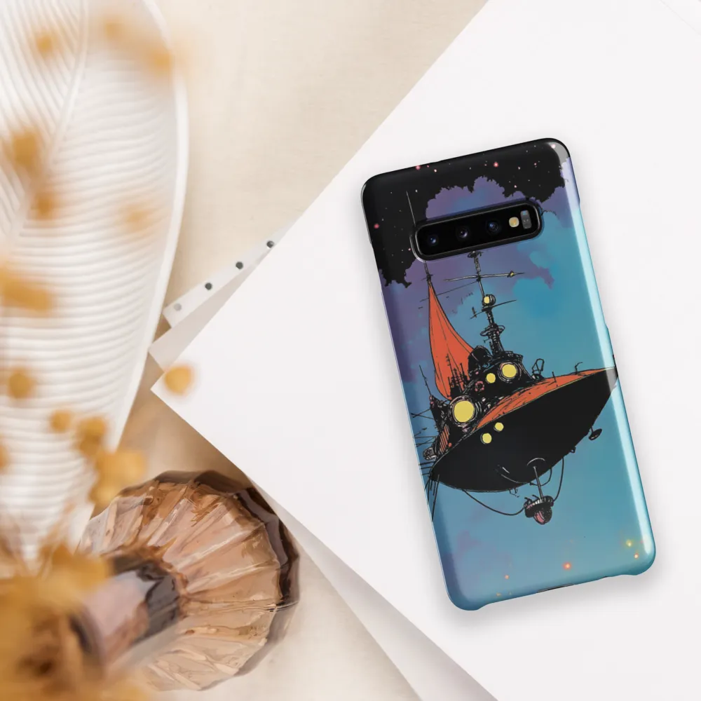 Cosmic Voyage | Phone Case |  S10 Plus | Snap Case | Glossy