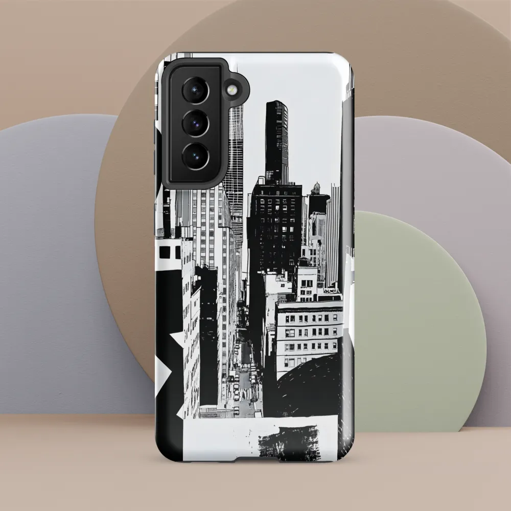Urban Monochrome: A Contemporary Cityscape
