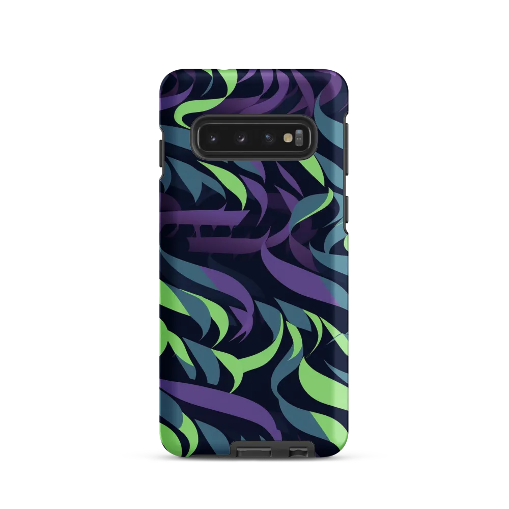 Fluid Waves of Color