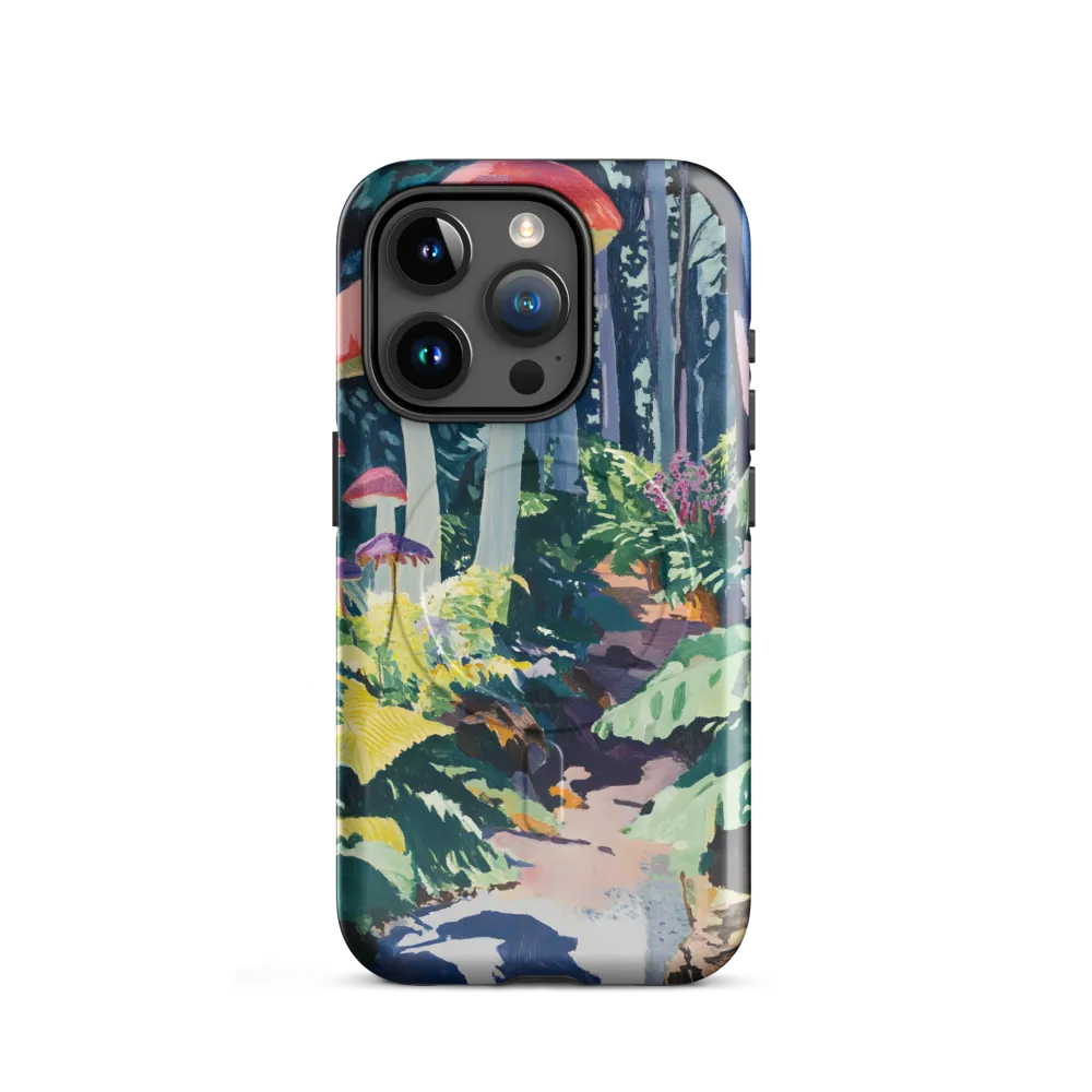Enchanted Woodland | Phone Case |  15 Pro | MagSafe® Tough Case | Glossy