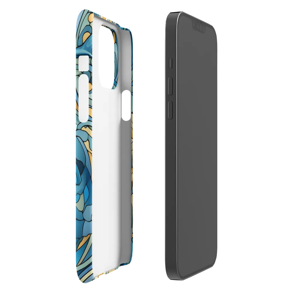 Dancing Waves of the Ocean | Phone Case |  13 Pro Max | Snap Case | Matte
