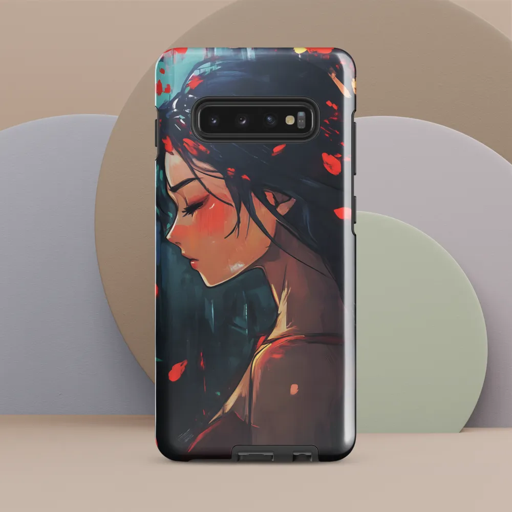 Whispers of Melancholy | Phone Case |  S10 Plus | Tough Case | Glossy