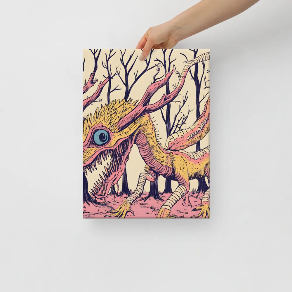 The Enigmatic Dragon of the Desolate Forest
