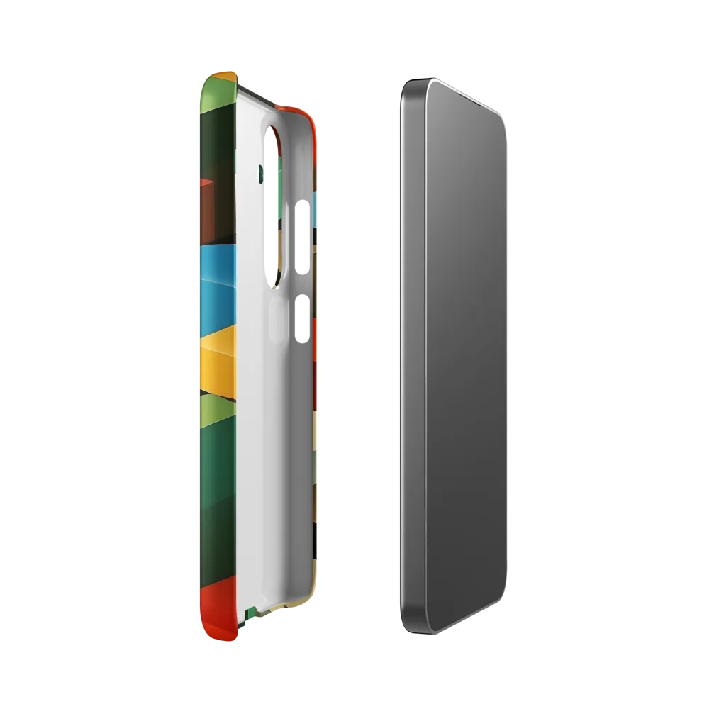 Colorful Geometric Harmony