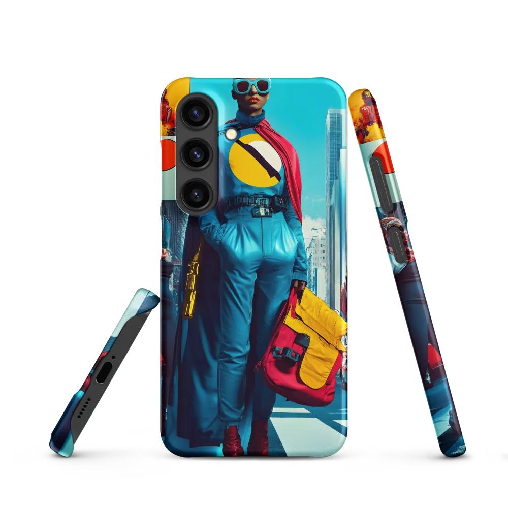 Urban Power: A Superhero's Stance