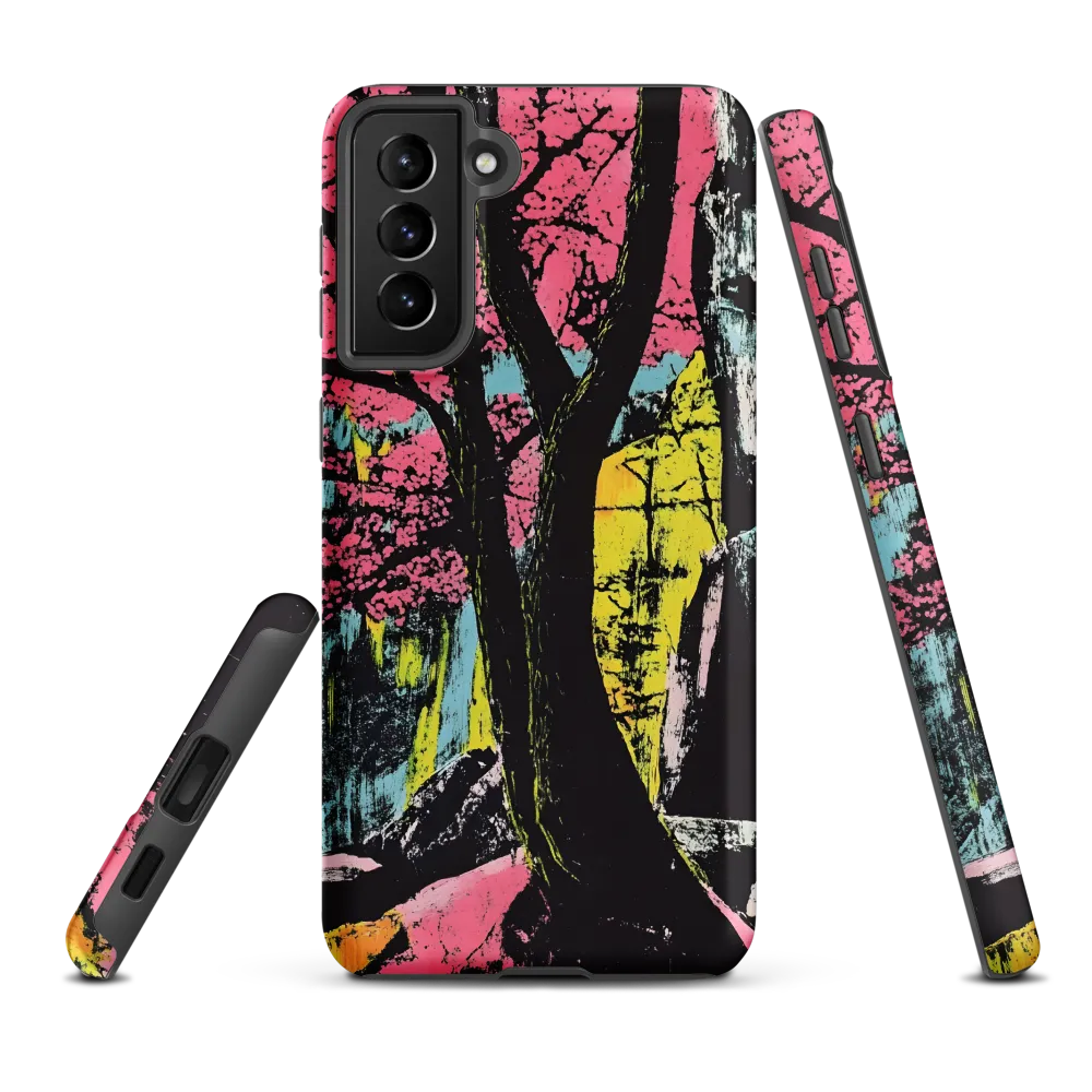 Vibrant Reflections of Nature | Phone Case |  S21 Plus | Tough Case | Matte