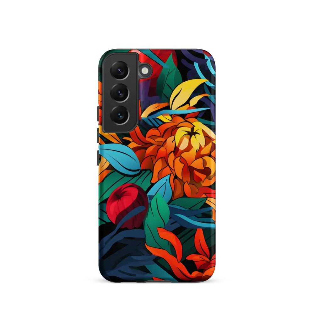 Tropical Harmony | Phone Case |  S22 | Tough Case | Matte