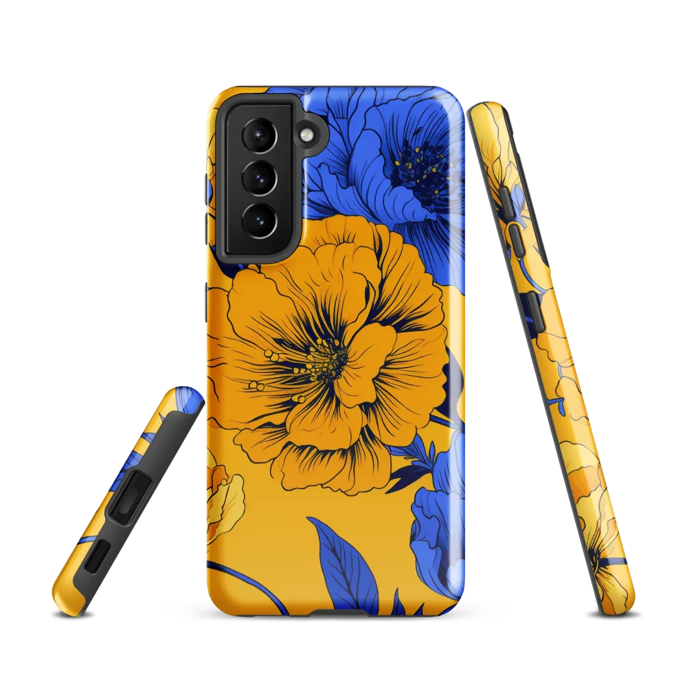 Vibrant Floral Harmony
