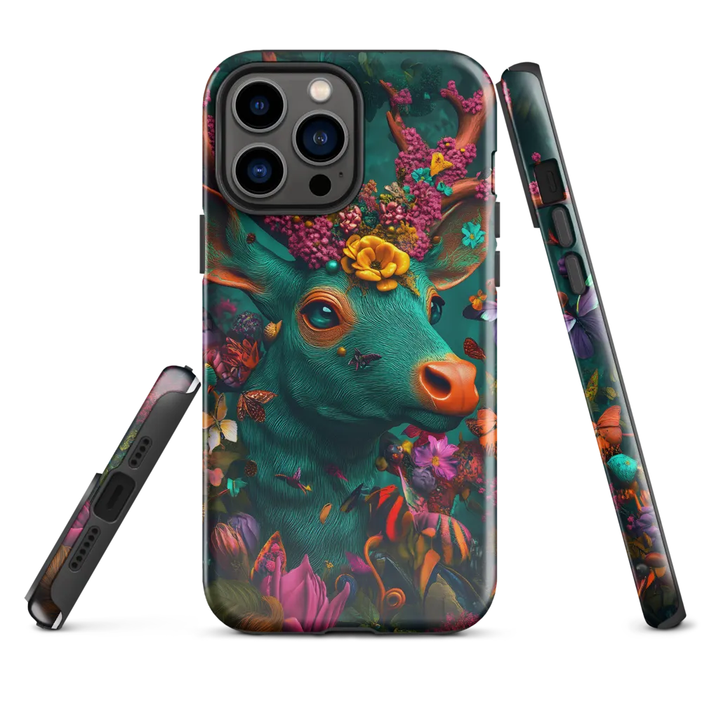Whimsical Blossoms of the Enchanted Forest