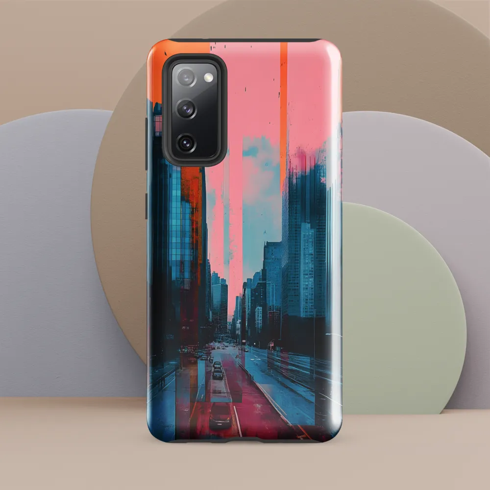 Urban Symphony: A Study in Color and Form