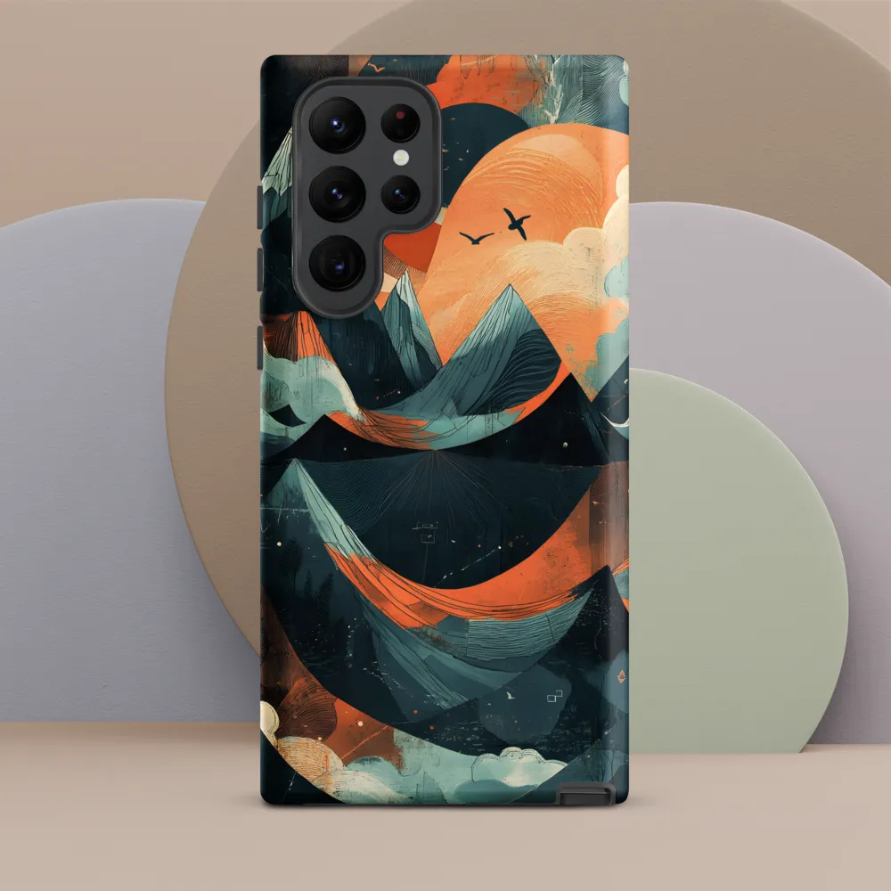 Ethereal Mountain Dreams | Phone Case |  S22 Ultra | Tough Case | Matte
