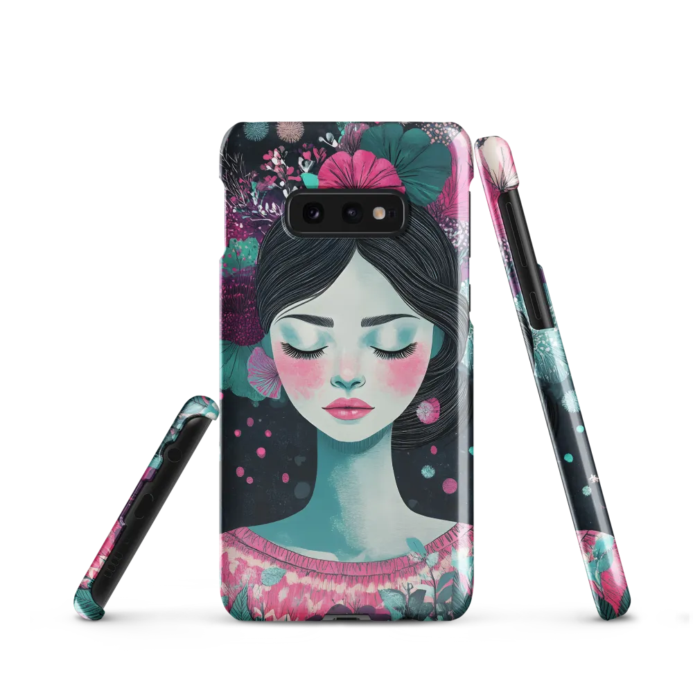 Embrace of Floral Serenity