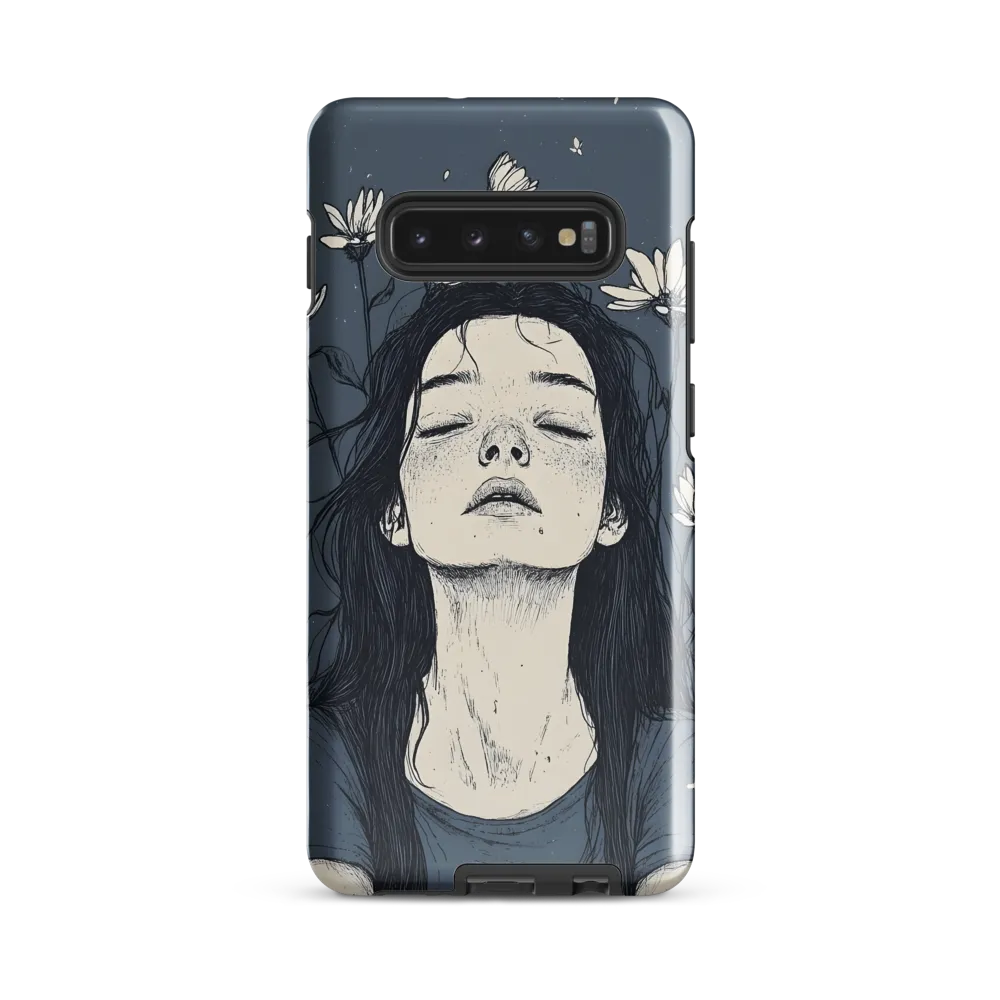 Whispers of Tranquility | Phone Case |  S10 Plus | Tough Case | Glossy