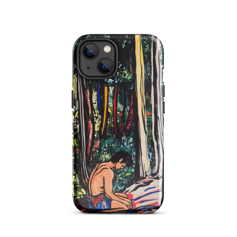Contemplation in Nature | Phone Case |  13 | Tough Case | Glossy