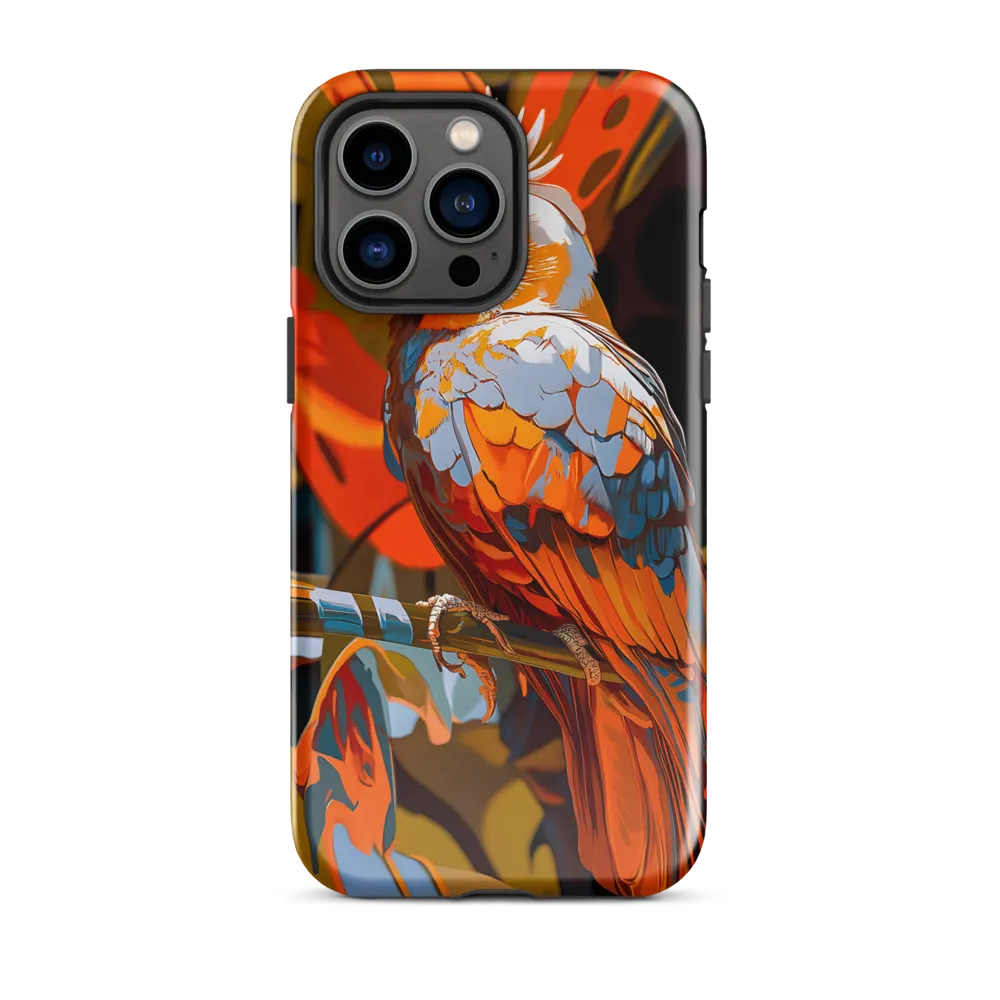 Tropical Symphony | Phone Case |  14 Pro Max | Tough Case | Glossy