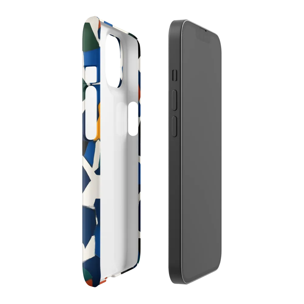 Fragmented Harmony | Phone Case |  14 | Snap Case | Glossy