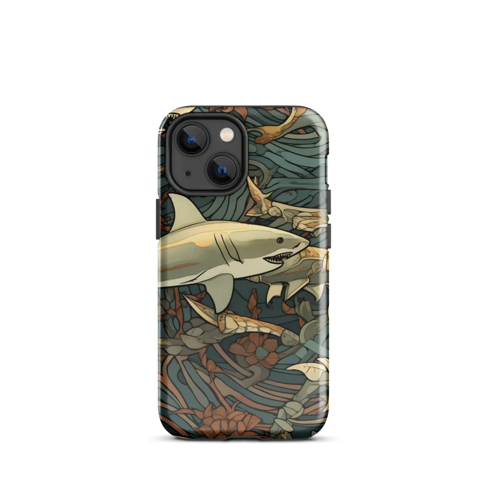 Dynamic Harmony of Sharks and Flora
