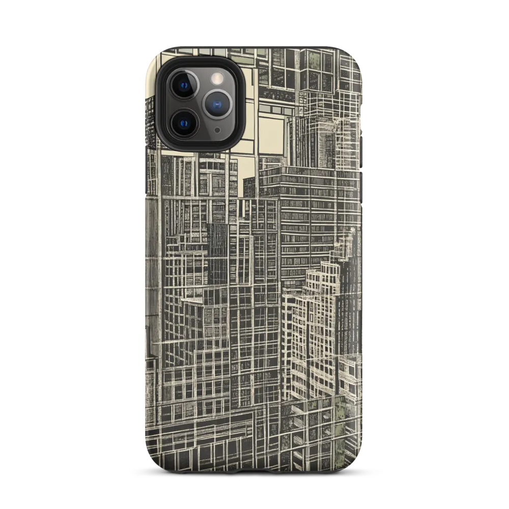 Urban Kaleidoscope | Phone Case |  11 Pro Max | Tough Case | Matte