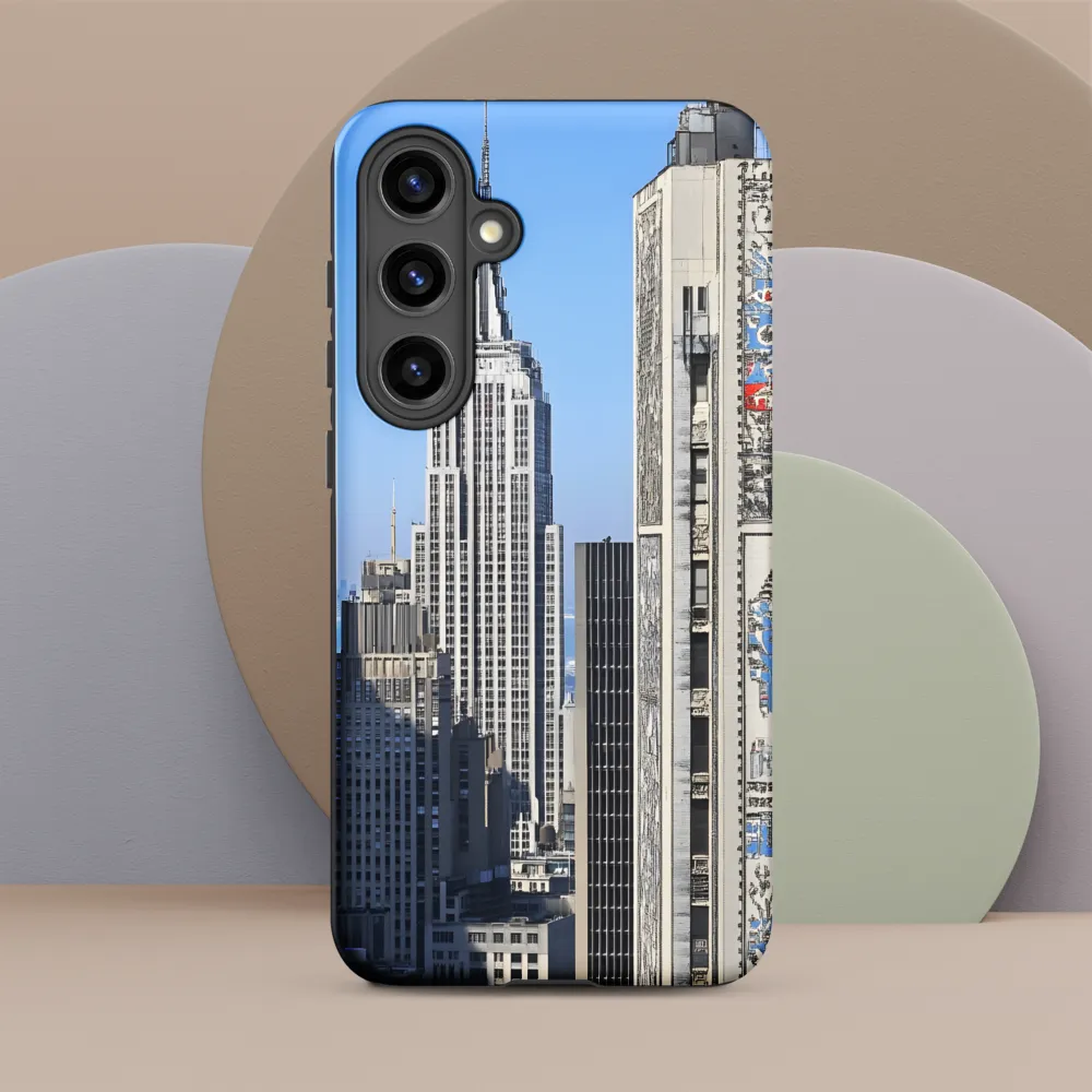 Urban Elegance: New York's Iconic Skyline