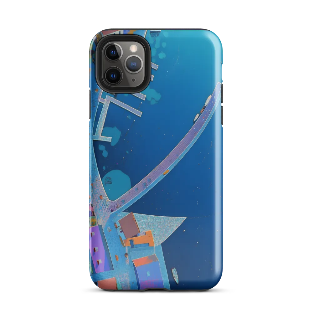 Serenity Over the Harbor | Phone Case |  11 Pro Max | Tough Case | Glossy